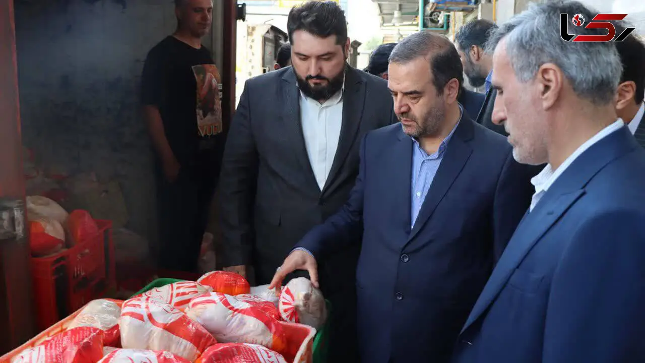 بازار گوشت و مرغ زیر ذره بین سازمان تعزیرات حکومتی