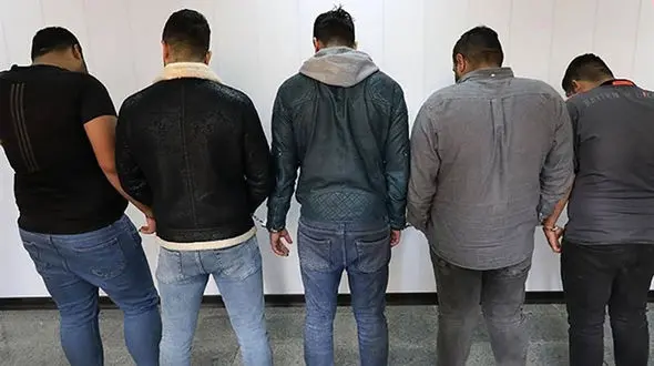 بازداشت 5 شرور خطرناک در سمنان + جزییات