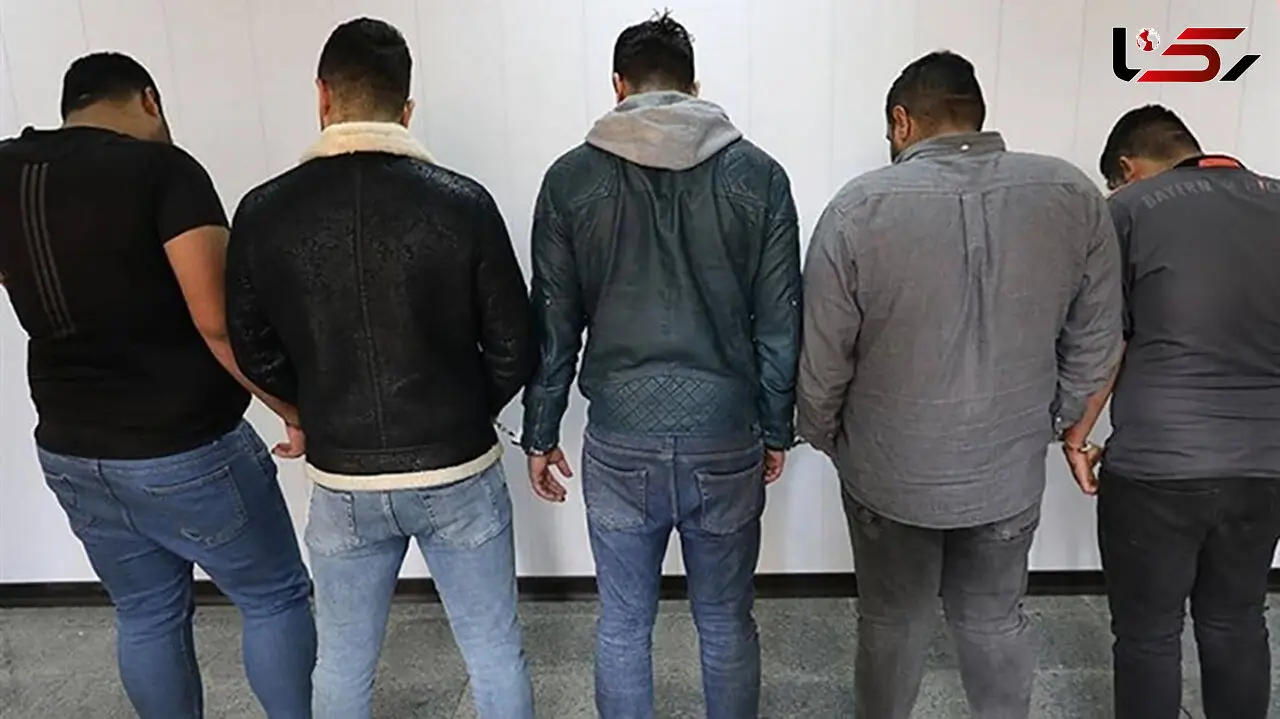 بازداشت 5 شرور خطرناک در سمنان + جزییات
