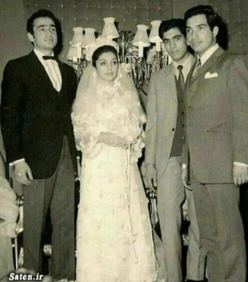 آلبوم عروسی گوگوش و محمود قربانی در سال ۱۳۴۶