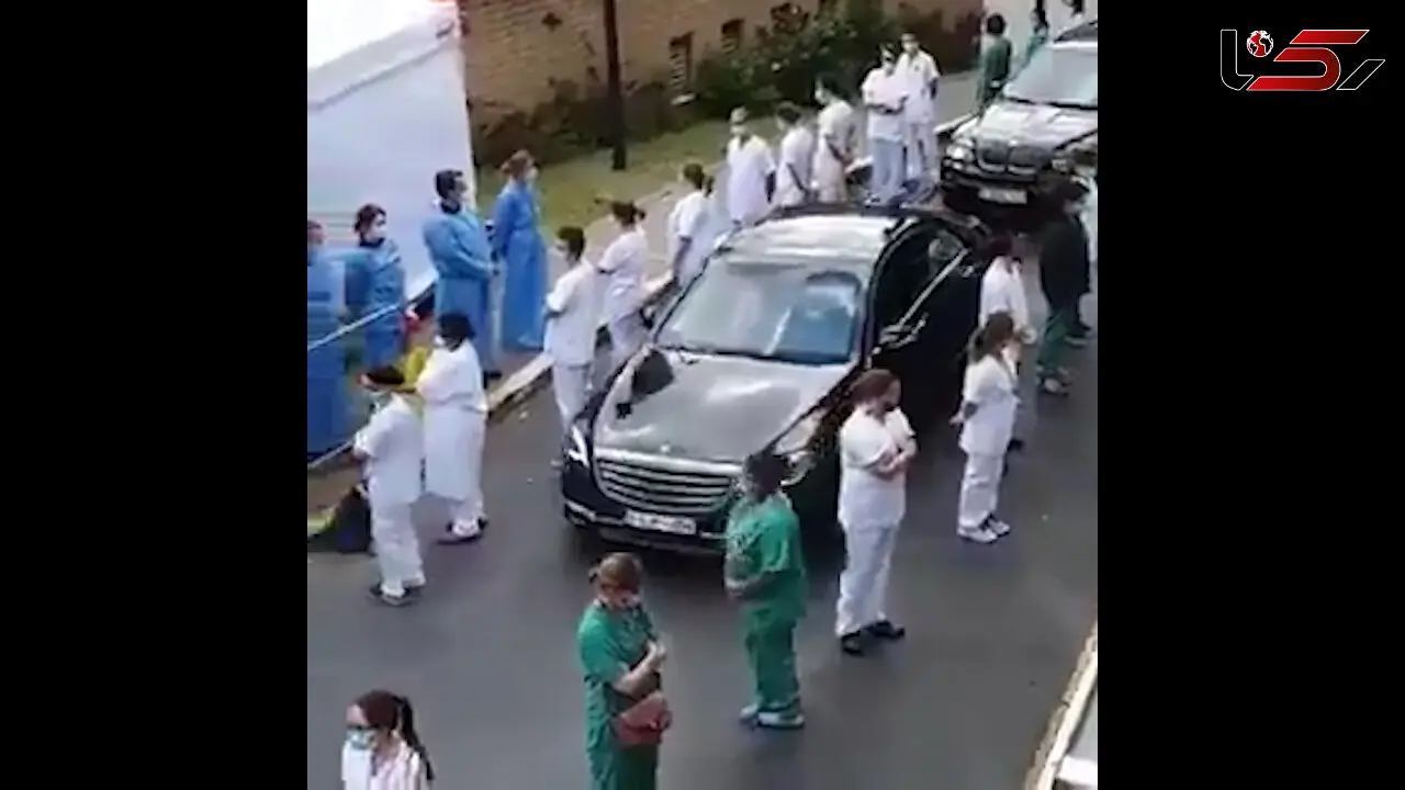  کادر پزشکی بلژیک به نخست وزیر  پشت کردند / در اعتراض به عملکرد دولت در مقابله با کرونا   + فیلم 