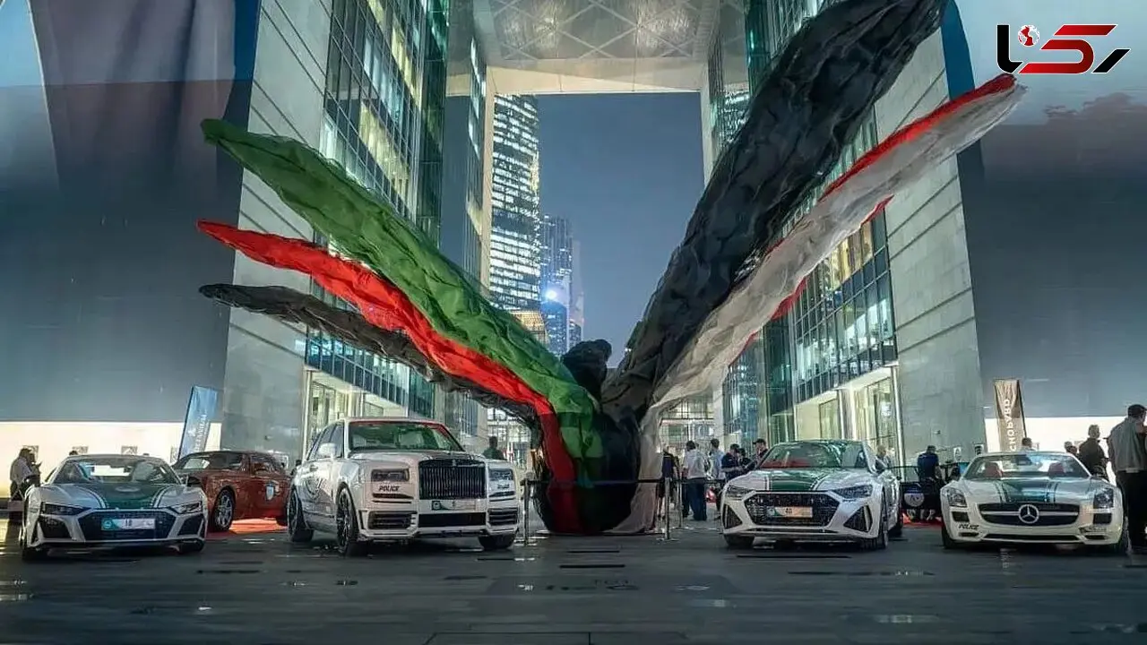 ماشین فراری منصوری، جدیدترین خودروی گشت پلیس دبی