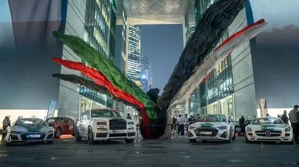 ماشین فراری منصوری، جدیدترین خودروی گشت پلیس دبی