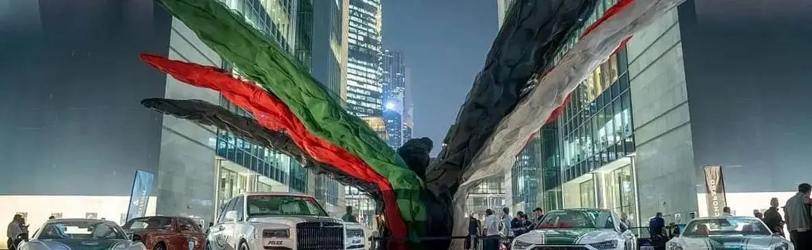 ماشین فراری منصوری، جدیدترین خودروی گشت پلیس دبی