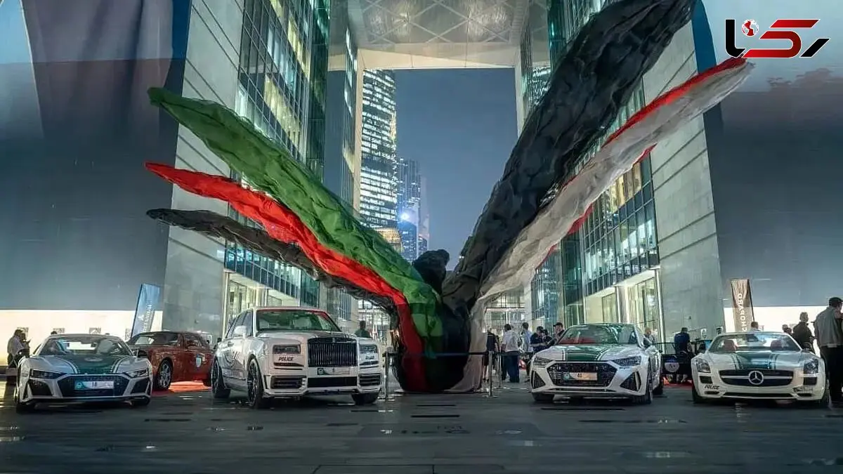 ماشین فراری منصوری، جدیدترین خودروی گشت پلیس دبی