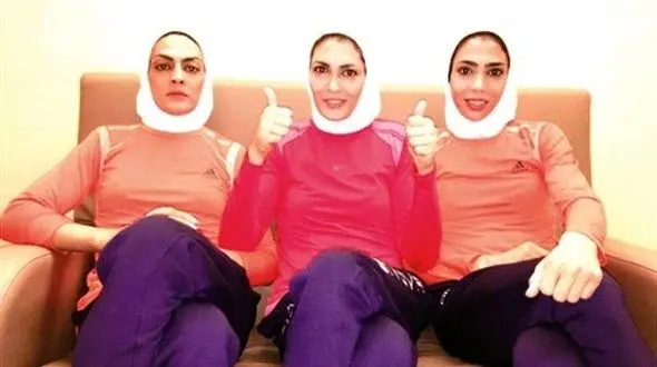 اخراج خواهران منصوریان از صداوسیما +فیلم