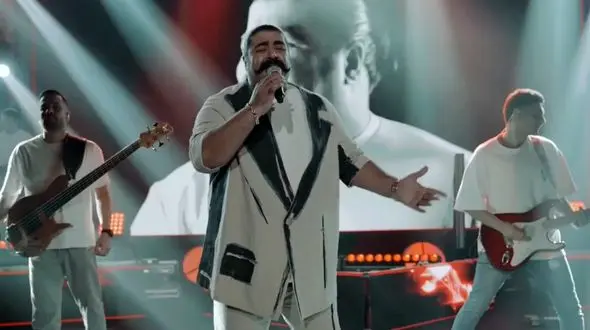 فیلم آواز باشکوه بهنام بانی ! / با آهنگ جدیدش به نام  خوشحالم