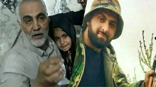 ماجرای قول دختر شهید مدافع حرم به فرزندان حاج قاسم/ وقتی بزرگ شدم انتقام خون سردار را می‌گیرم