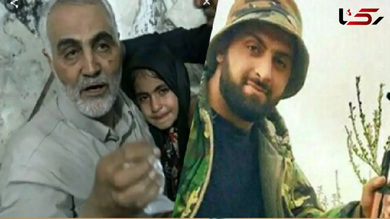 ماجرای قول دختر شهید مدافع حرم به فرزندان حاج قاسم/ وقتی بزرگ شدم انتقام خون سردار را می‌گیرم