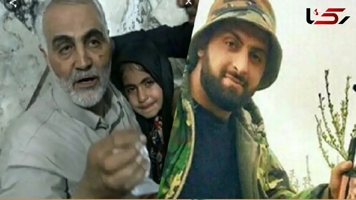 ماجرای قول دختر شهید مدافع حرم به فرزندان حاج قاسم/ وقتی بزرگ شدم انتقام خون سردار را می‌گیرم
