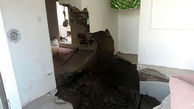3 کشته و مصدوم در اثر ریزش یک خانه در بیرجند+ عکس