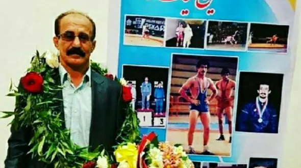 فیلم لحظه مرگ تلخ کشتی گیر روی تشک در تبریز + عکس