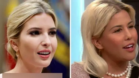 این دختر 13 بار جراحی کرد تا چهره اش شبیه دختر ترامپ شود! + تصاویر 