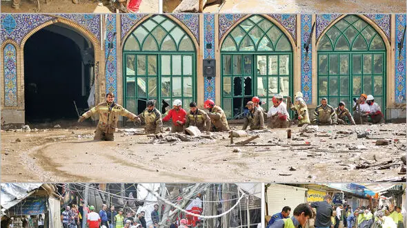 کشف جسد یک زن در صحن شمالی امامزاده داوود / در زیرزمین یک رستوران بود