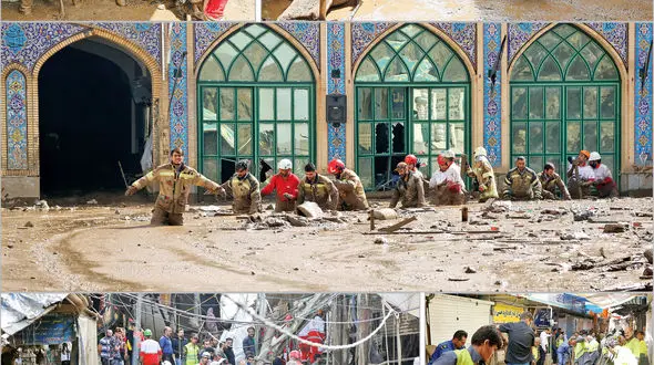 کشف جسد یک زن در صحن شمالی امامزاده داوود / در زیرزمین یک رستوران بود