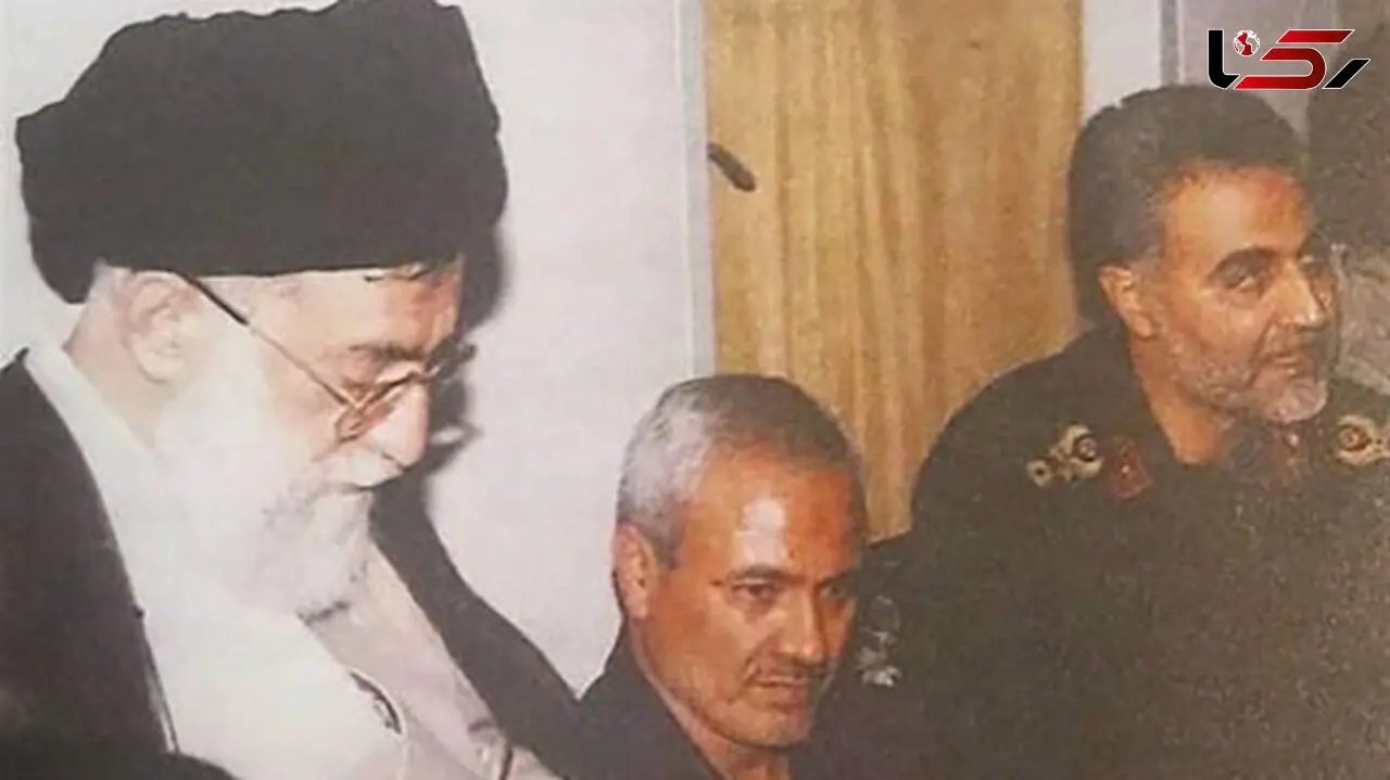 قولی که حاج قاسم در حضور رهبر انقلاب داد / فقط صدایش را در نیاورید + عکس