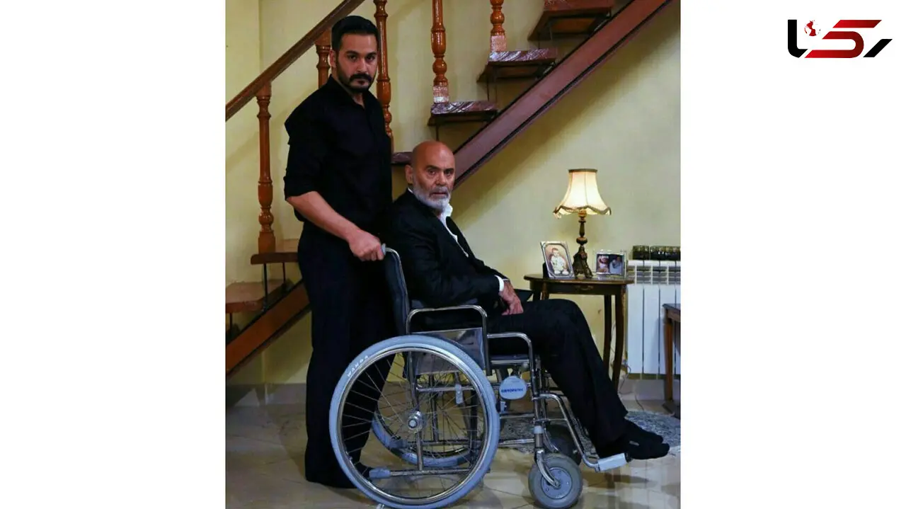 بازیگر معروف ایرانی  بخاطر «ملی و هزار راه نرفته‌اش» ویلچر نشین شد +عکس