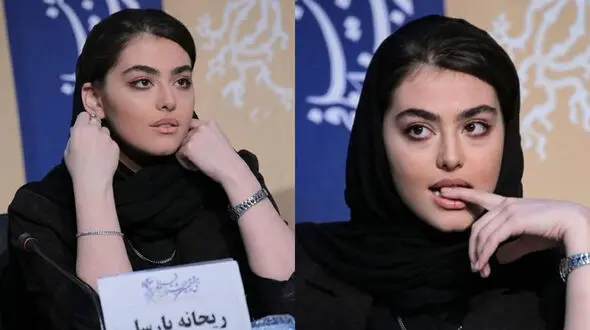 فیلم مادر شدن  ریحانه پارسا بدون ازدواج !  / اسم بچه اش چیست ؟!