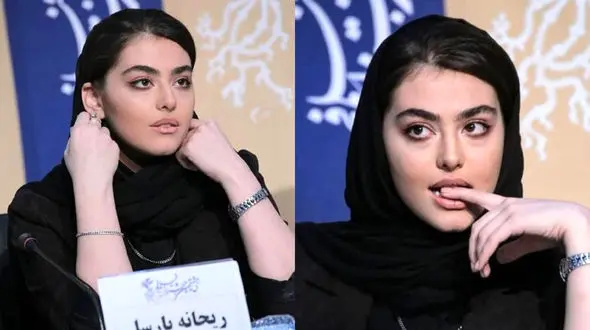 فیلم مادر شدن  ریحانه پارسا بدون ازدواج !  / اسم بچه اش چیست ؟!