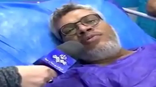 اولین‌ گفتگو با نجات یافته ای که ۳۰ ساعت از زیر آوار متروپل آبادان بود + فیلم