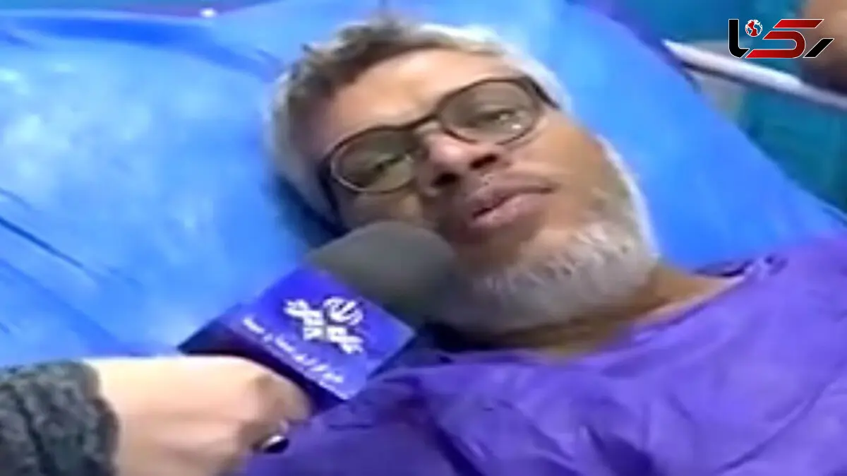 اولین‌ گفتگو با نجات یافته ای که ۳۰ ساعت از زیر آوار متروپل آبادان بود + فیلم