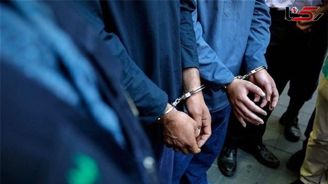 بازداشت 3 زورگیر خشن بزرگراه شهید خرازی