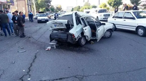 این ماشین یک زمانی پراید بود! / عجیب ترین صحنه + عکس