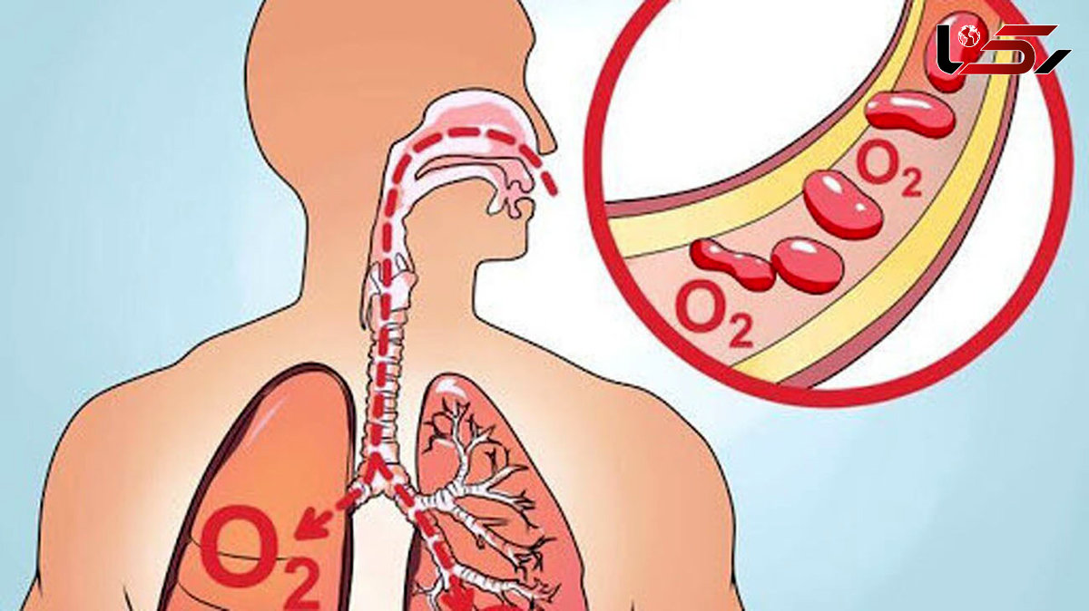 کاهش سطح اکسیژن خون انسان را دچار چه اختلالاتی می‌کند؟