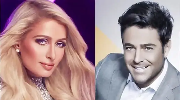 پیام عجیب ثروتمندترین دختر جهان به گلزار  /   متن پیام پاریس هیلتون چه بود؟ !