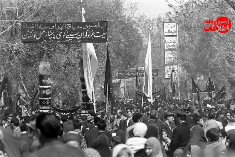 عکس اول مراسم عزاداری
