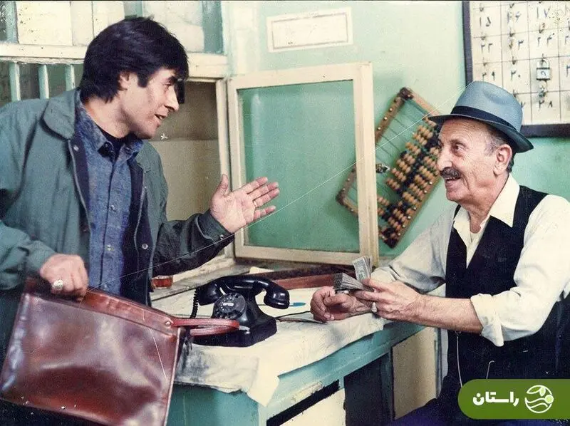 عکس | تونل زمان؛ خسرو شکیبایی و فاطمه معتمدآریا سر سفره عقد در فیلم «یک‌بار برای همیشه» در سال ۱۳۷۱