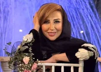 عکس / مرجانه گلچین فوتبالیست شد!