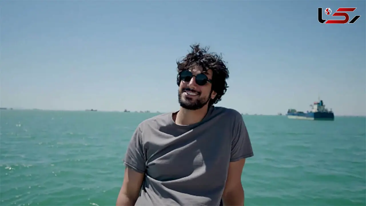 فیلم / شوخی عجیب خبرنگار امریکای در تنگه هرمز / نفتکش ها به صف / من تنها امریکایی هستم در تنگه هرمز