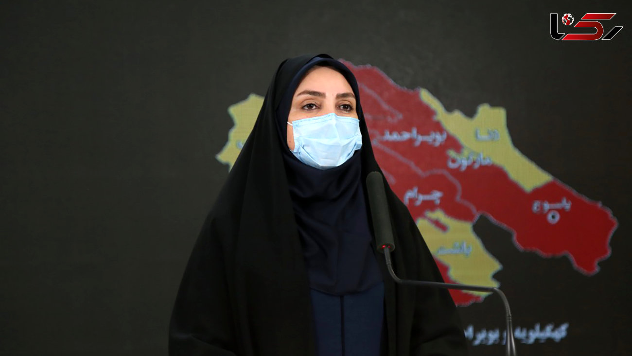 119 مبتلا به کرونا در 24 ساعت گذشته در ایران جانباختند / مجموع قربانیان مرز ۲۱ هزار نفر را رد کرد