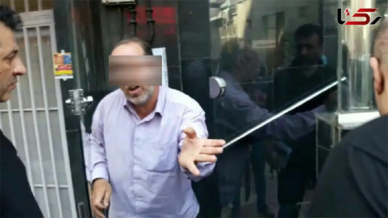 حواشی حمله به کارمندان و دانشجویان دانشکده خبر توسط لباس شخصی ها+ فیلم