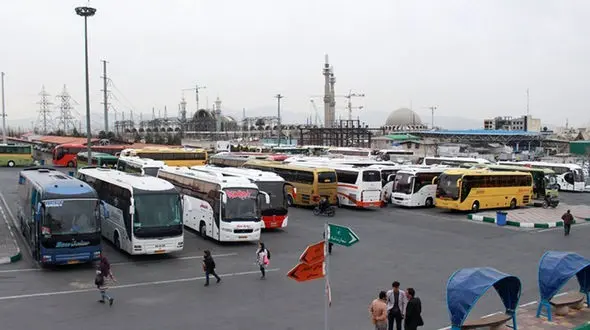 بازار داغ اتوبوس های بین شهری در محدودیت های کرونا!