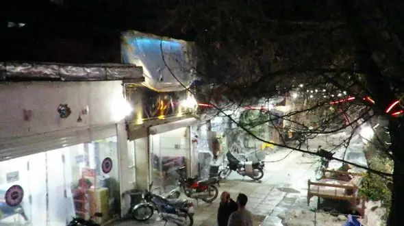 اینجا شمال تهران است؛ بدون آب، گاز و برق در چند قدمی لاکچری نشینان+ فیلم