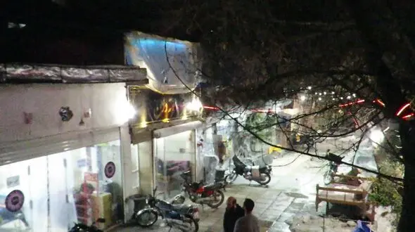اینجا شمال تهران است؛ بدون آب، گاز و برق در چند قدمی لاکچری نشینان+ فیلم