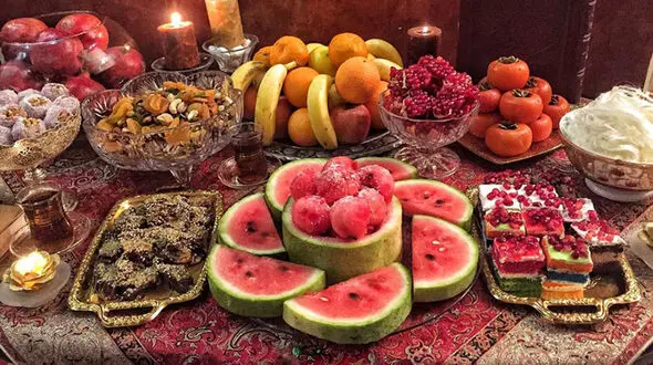 یلدا جهانی شد / ثبت بلندترین شب سال در فهرست یونسکو