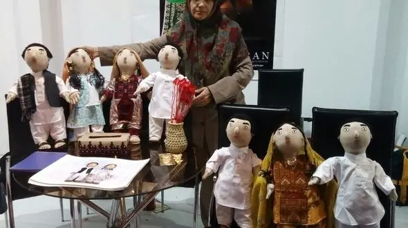  عروسک‌های ایرانی در دست شاهزادگان عربی + تصاویر 