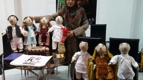  عروسک‌های ایرانی در دست شاهزادگان عربی + تصاویر 