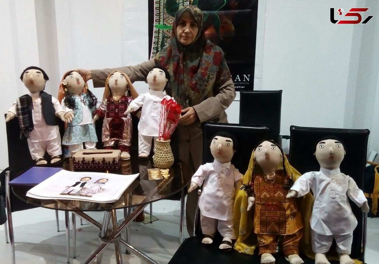  عروسک‌های ایرانی در دست شاهزادگان عربی + تصاویر 