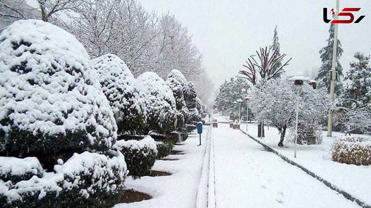  تعطیلی مدارس در برخی نقاط اصفهان و قزوین به دلیل بارش برف