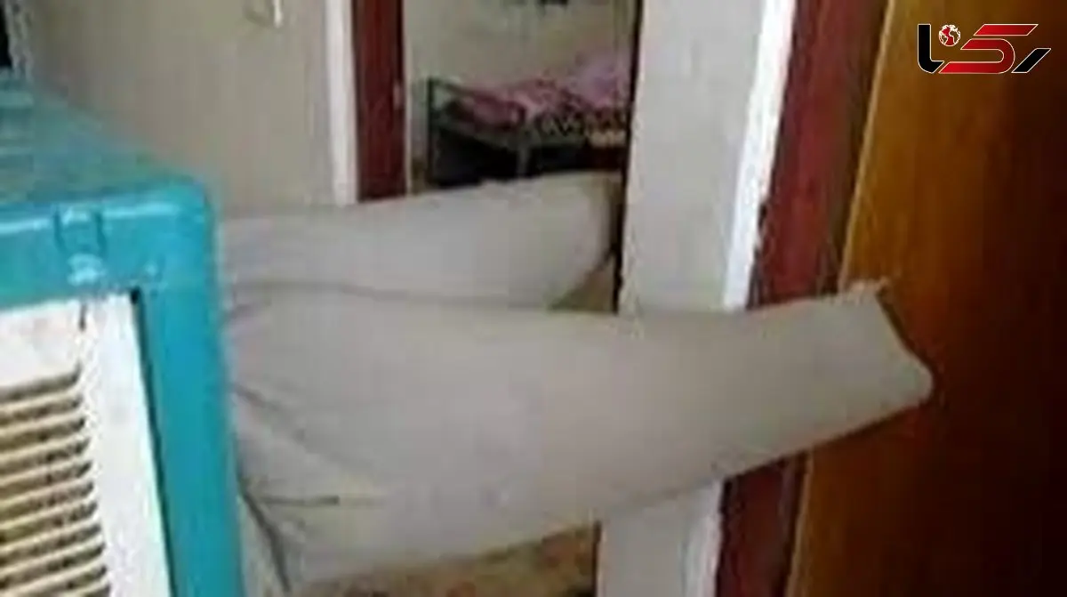 عکس/ خلاقیت خنده دار پدر ایرانی روی کلید کولر حماسه ساز شد/ هنر نزد ایرانیان است و بس