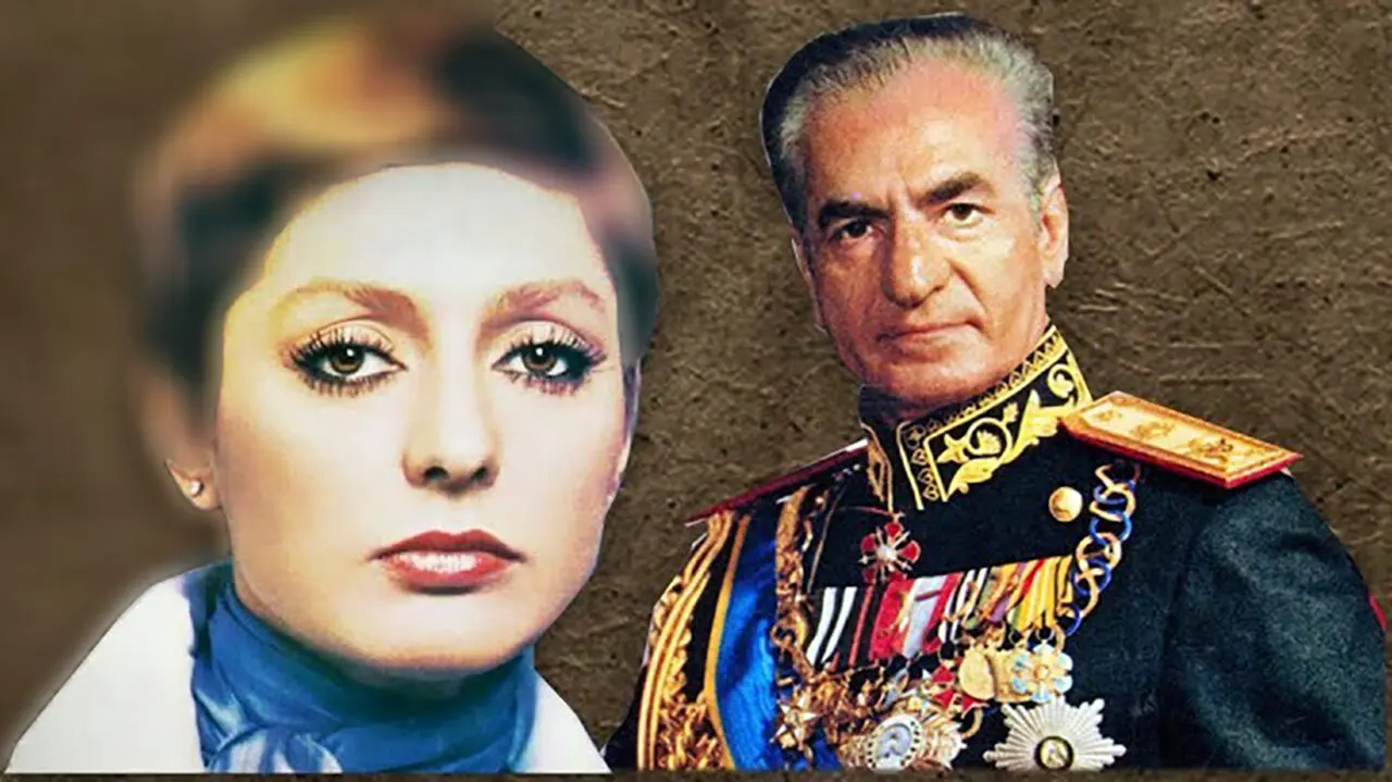 عکس دختر مشترک گوگوش با شاه پهلوی ! / شادی پهلوی کیست ؟ ! 