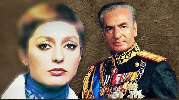 عکس دختر مشترک گوگوش با شاه پهلوی ! / شادی پهلوی کیست ؟ ! 