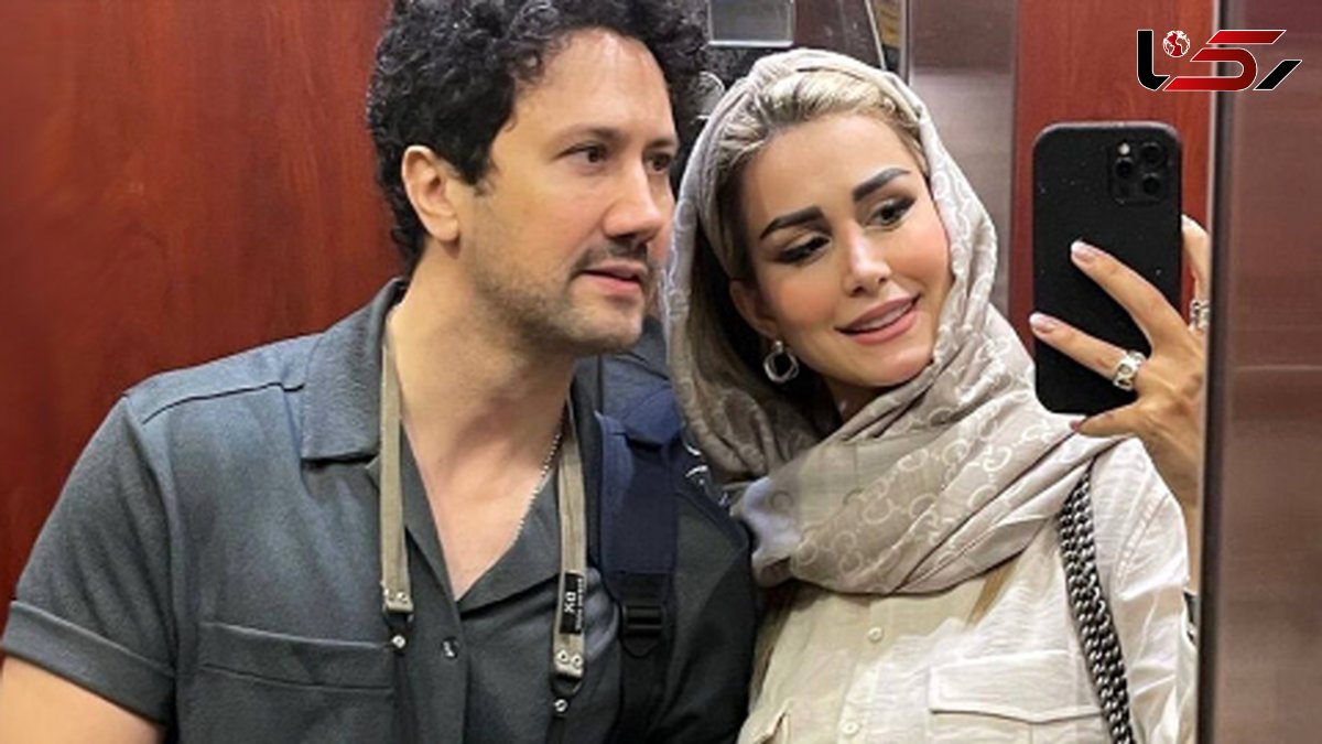 فیلم لحظه احساسی دیدار شاهرخ استخری با خانوادهاش در بلژیک/ واکنش کوچولوهایش چه بود ؟!