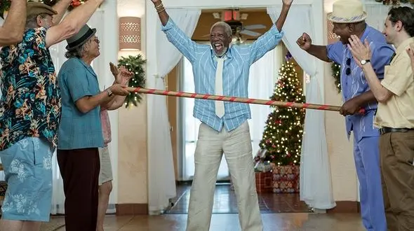 اکران جدیدترین فیلم مورگان فریمن +تصاویر