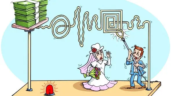 سرگردانی جوانان در صف وام ازدواج بانک سامان و بلو بانک / بانک مرکزی پاسخ دهد!