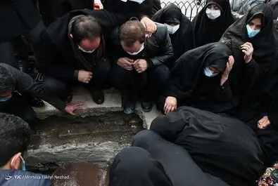  مراسم تشییع شهید فخری زاده با حضور فرماندهان عالی نیرو‌های مسلح صبح دوشنبه ۱۰ آذر ۱۳۹۹ در ستاد وزارت دفاع‎ برگزار شد. 